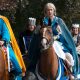 Banner Processie Paarden