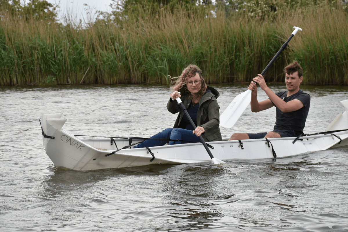 Tussen Water en Wolken varen